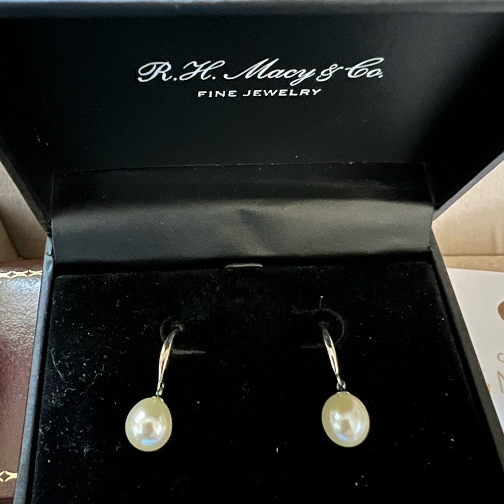 Pearl Earrings